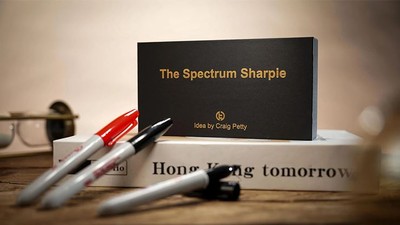 Spectrum Sharpie von Craig Petty & TCC Magic