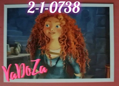 Zauberhafte Weihnachten  mit Disney -  Merida 