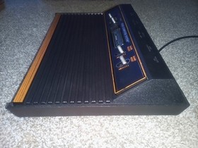 Atari 2600 Console Set With 4 in Box Games Tested and Working See Pics