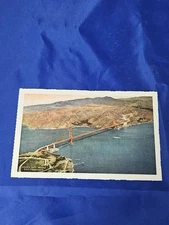 Golden Gate Bridge San Francisco Postcard
