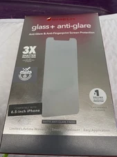 InvisibleShield Glass + Anti-glare Screen Protection - For 6.5in iPhone