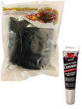 Kit corda e adesivo in fibra di vetro LavaLock 1/2" per stufe a pellet e legna con colla