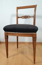 Feiner Louis Seize Stuhl um 1800 Nr. 2