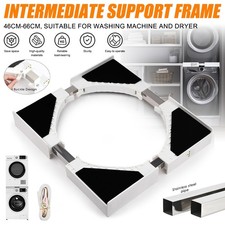 Universal Washing Machine & Tumble Dryer Stacking Kit,Heavy Duty Adjustable