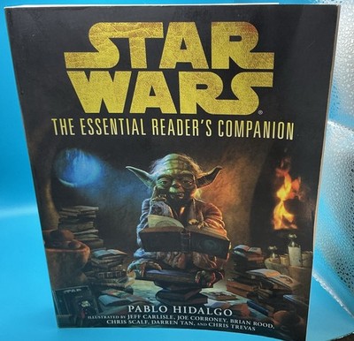 Star Wars Essential Reader's Companion Pablo Hidalgo (2012, Trade Paperback) VG+