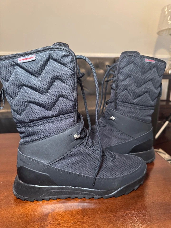 Botas Adidas para nieve/invierno negras Foto 4 de 4