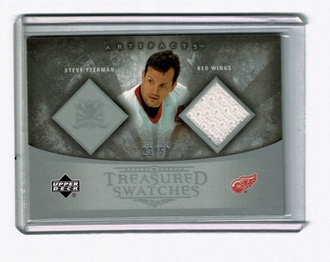 2005-06 Upper Deck Artifacts Treasured Swatches #23/50 Steve