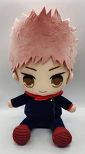 Jujutsu Kaisen Yuji Itadori Big Nuigurumi Plush NEW *US SELLER*