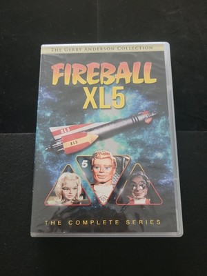 Fireball XL5: The Complete Series (DVD) Sci-Fi by Gerry Anderson 5-Disc Box Set