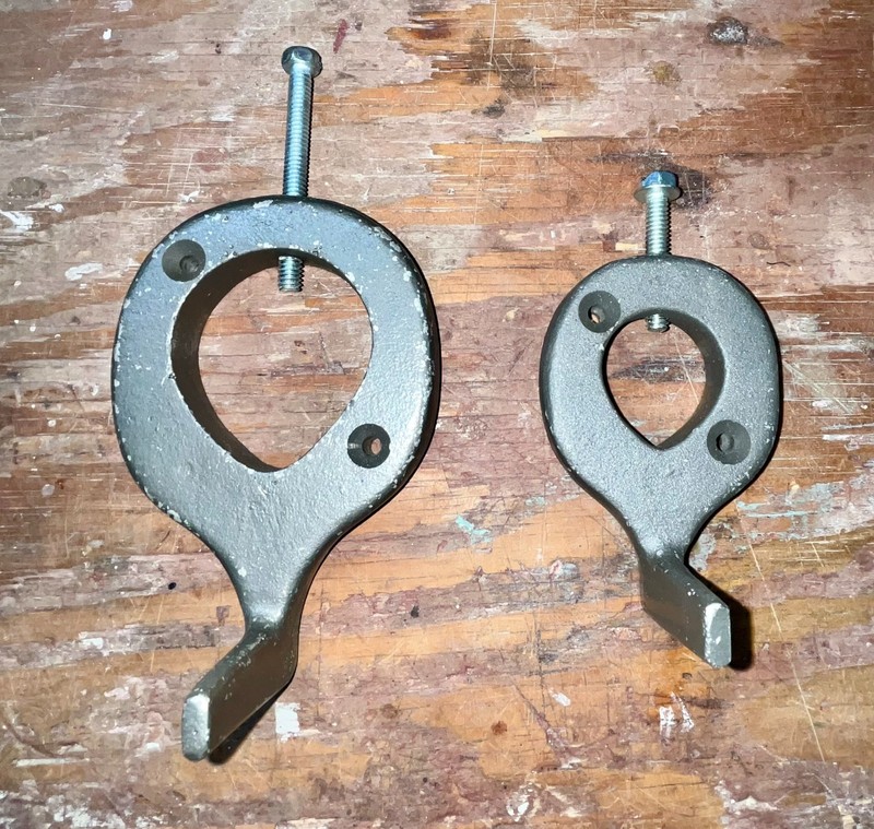 Bent Arm Lathe Dogs / Metal Working Lathe and CNC Accessories