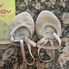Half Sole Gymnastic Shoes For Girls