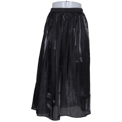 Dobber, Maxirock, Größe: XS, Grau, Polyester, Einfarbig, Satin, Damen #OOl