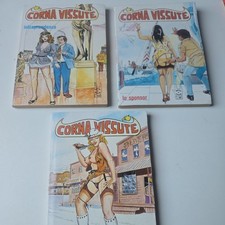FUMETTO VINTAGE - CORNA VISSUTE  - NUMERO 30 ...