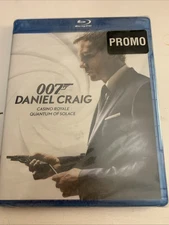 007 Daniel Craig: Casino Royale/Quantum Of Solace (Blu-ray, 2 Disc Set) 