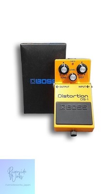BOSS DS-1 Distortion Effects Pedal Used