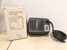 NEW Weber Grill ROTISSERIE DRIVE MOTOR #41285 - 120V 9W 50/60Hz RPM:2.5-3.0