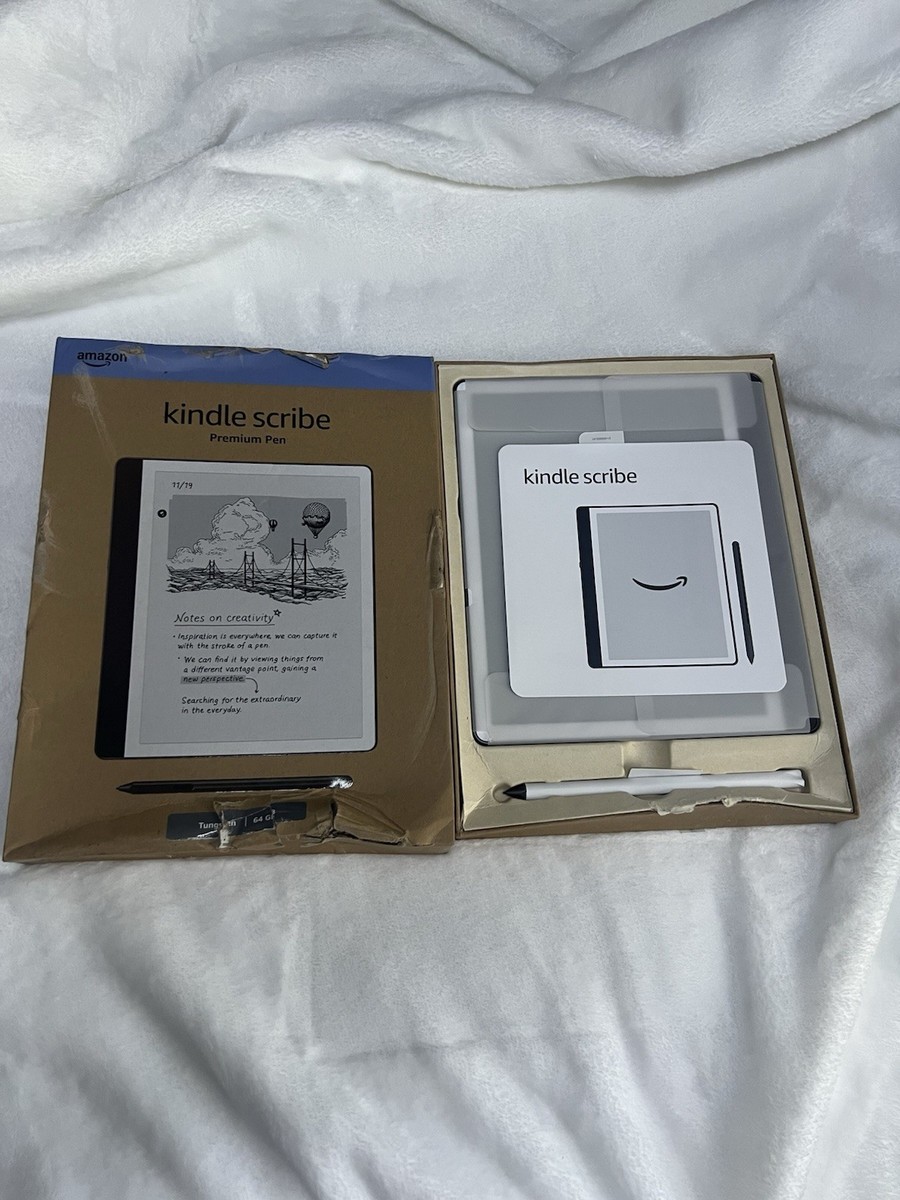Kindle Scribe 64GB(第1世代) プレミアムペン付き Kindle Scribe 64GB(第1世代) プレミアムペン付き Amazon.co.jp