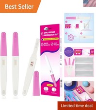 3 Pack Fake Pregnancy Prank Kit - April Fools' Day Realistic Positive Result...