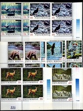 # 4X ROMANIA 1992 - MNH - ANIMALS - BEARS - BIRDS - OWL