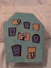 NBC Disney Doorables Nightmare Before Christmas Complete Set W/Santa Jack SE OOP