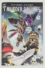 Murder Drones #1 Cover A First Print Oni Press Comics NM+ Condition! 🔥