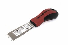 Marshalltown 1 1/2" Stiff Putty Knife Carbon Steel Blade Durasoft Handle Durable