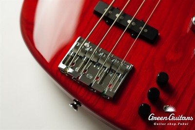 Dragonfly CL-DJB4 Ash/MAP Active Bass Red Used