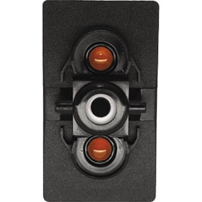 XTC Power Products Single Accessory Switch Body With L.E.D. Backlight |