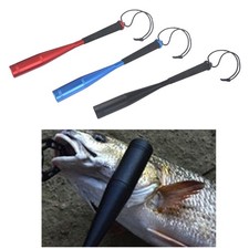 Fishing Bat Fishing Hammer with Lanyard Fishing Priest Fish Whacker Bat Tool