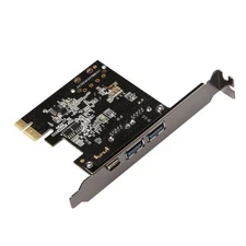 New VL805 1 USB 3.1 Type C 2 USB 3.0 Type A Adapter Expansion Card