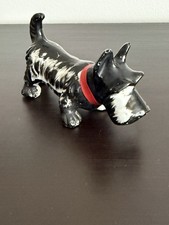 vintage Scottish Terrier ceramic figurine Scottie Dog Scotty Japan