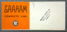 1935 Graham Complete Line Sales Folder