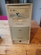 Vintage Packard Bell Iconnect PC Mini Tower Gaming PC 2000