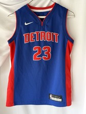 DETROIT PISTONS JERSEY GRIFFIN #23 Basketball Jersey Nike Kids szM