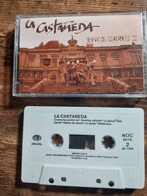 LA CASTAÑEDA - Servicios Generales II CASSETTE