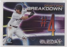 2019 Bowman Draft Chrome Scouts Pick Breakdown JJ Bleday #BSB-JJB zl3