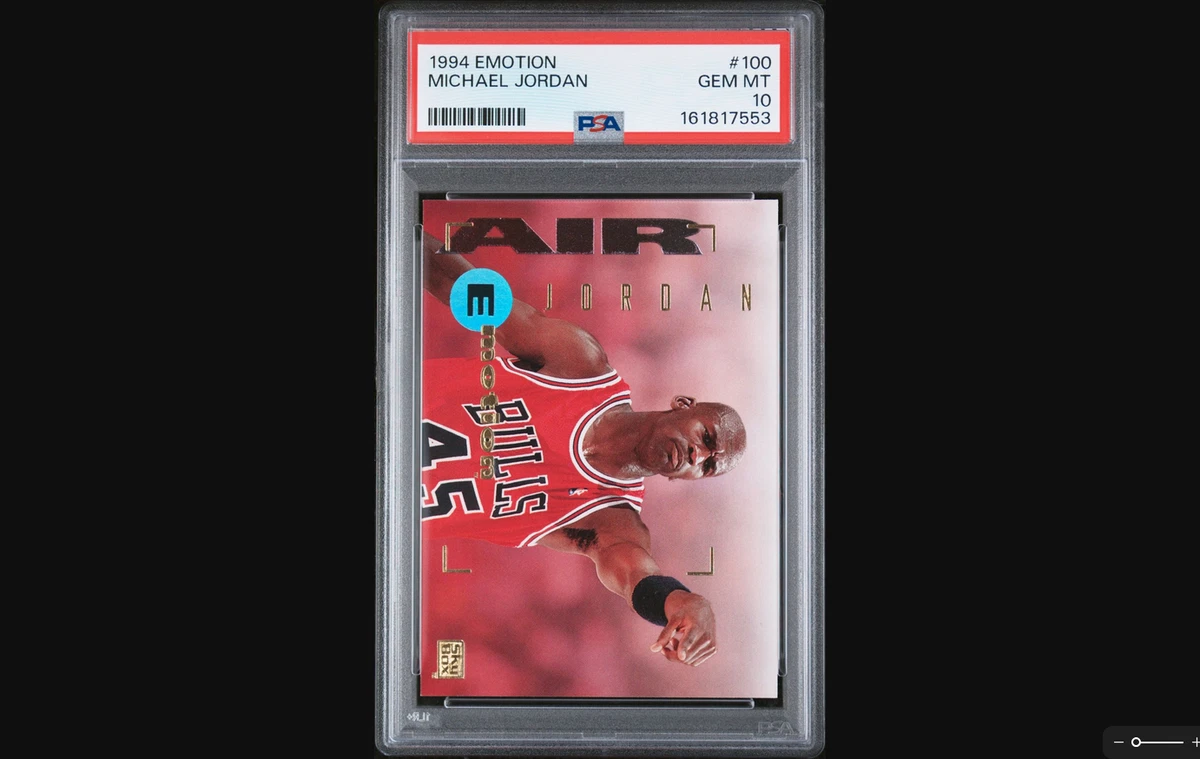 Michael Jordan PSA 10 Graded Basketball Trading Cards for sale | eBay