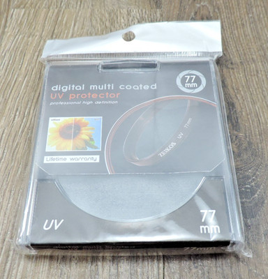 Zeikos Digital Multi Coated UV Protector 77 mm ZE-UV77