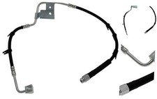 H620174 Front Driver Side Brake Hydraulic Hose Compatible with Select Dodge