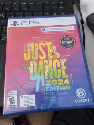 Just Dance 2024 Ps5 ( Sealed)