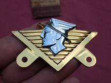 1956 Mercury Hood Ornament Emblem Nos Bu-16609-a Montclair Monterey