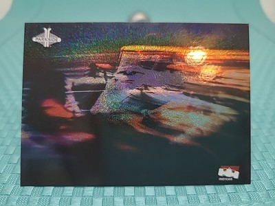 #ad #ad 2025 Parkside Indycar Iconic Images Rainbow Shimmer Foil Portland II 8 $4.99