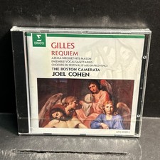 GILLES — REQUIEM (1993) Sealed Opera CD JOEL COHEN Anne Azema JEAN NIROUET Erato