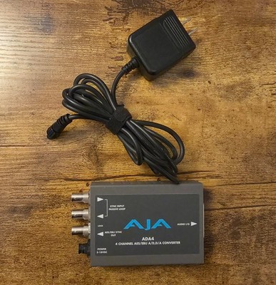 AJA ADA4 4 Channel AES/EBU A/D, D/A Converter