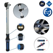 BRILLIANT TOOLS BT141902 Chiave dinamometrica 1/2" con cricchetto a bussola girevole