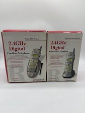 Radio Shack 2.4GHz Cordless Telephone Expandable System Plus Accessory Handset