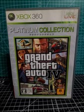 Grand Theft Auto IV GTA 4 Import Japan Xbox 360 Japanese- PLATINUM COLLECTION