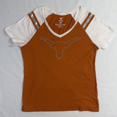 Texas Longhorns Authentic Apparel We Are Texas Women s T-Shirt Size Large Cotton