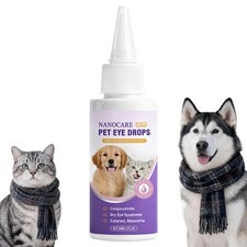 Cat Tear Stain Remover Drops Soothing Liquid Puppy Tear Stain Remover