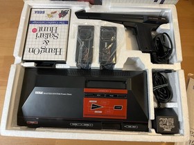 SEGA Master System Console System CIB Complete in Box - TESTED WORKING